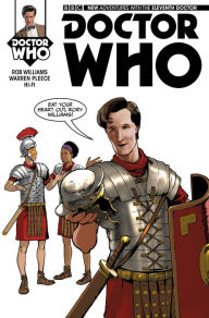 Title: Doctor Who: The Eleventh Doctor Year 1 #13, Author: Rob Williams
