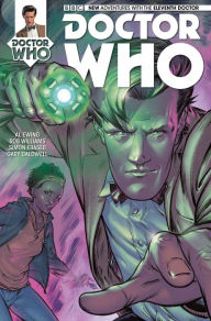 Title: Doctor Who: The Eleventh Doctor Year 1 #14, Author: Rob Williams
