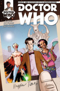 Title: Doctor Who: The Eleventh Doctor Year 1 #15, Author: Rob Williams