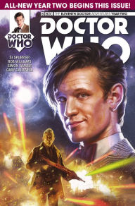 Title: Doctor Who: The Eleventh Doctor Year Two #1, Author: Si Spurrier