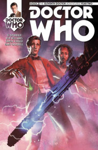 Title: Doctor Who: The Eleventh Doctor Year Two #2, Author: Si Spurrier