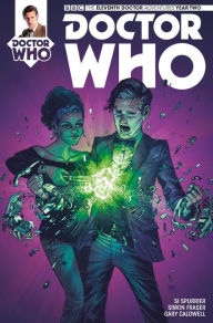 Title: Doctor Who: The Eleventh Doctor Year Two #3, Author: Si Spurrier