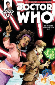 Title: Doctor Who: The Eleventh Doctor Year Two #4, Author: Rob Williams