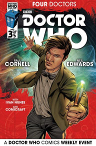 Title: Doctor Who: 2015 Event: Four Doctors #3, Author: Paul Cornell