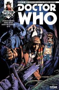 Title: Doctor Who: The Fourth Doctor #5, Author: Gordon Rennie