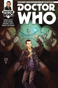 Title: Doctor Who: The Ninth Doctor Mini-Series #3, Author: Cavan Scott