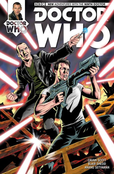 Doctor Who: The Ninth Doctor Mini-Series #4