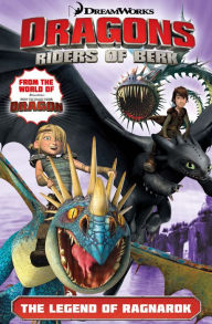 Title: DreamWorks' Dragons: Riders of Berk - Volume 5: The Legend of Ragnarok (How to Train Your Dragon TV), Author: Simon Furman