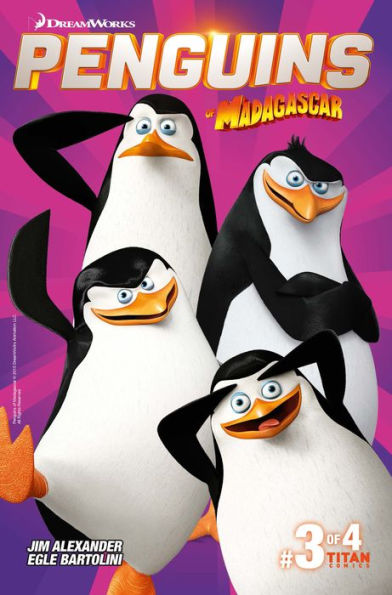 Penguins of Madagascar 3