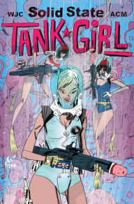 Title: Solid State Tank Girl #2, Author: Alan C. Martin