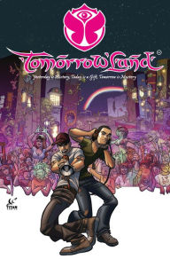 Title: Tomorrowland #1, Author: Paul Jenkins