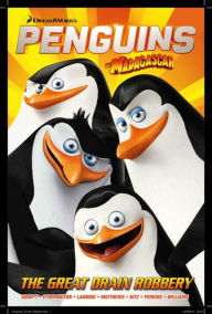 Title: Penguins Of Madagascar: The Great Train Robbery, Author: Various