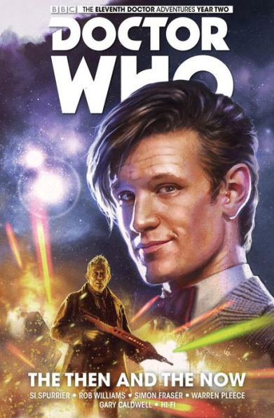 Doctor Who: The Eleventh Vol. 4: Then and Now