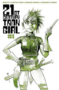 Title: 21st Century Tank Girl #1, Author: Alan Martin