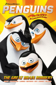 Title: Penguins of Madagascar Collection: The Great Drain Robbery, Author: Jai Nitz