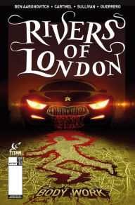 Title: Rivers of London - Body Work #3, Author: Ben Aaronovitch