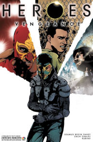 Title: Heroes: Vengeance #4, Author: Kevin Fahey