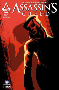 Title: Assassin's Creed: Assassins #5, Author: Anthony Del Col