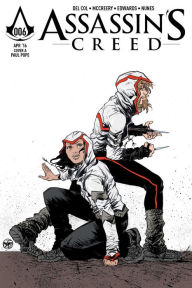 Title: Assassin's Creed: Assassins #6, Author: Anthony Del Col