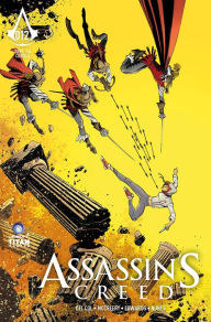 Title: Assassin's Creed: Assassins #12, Author: Anthony Del Col