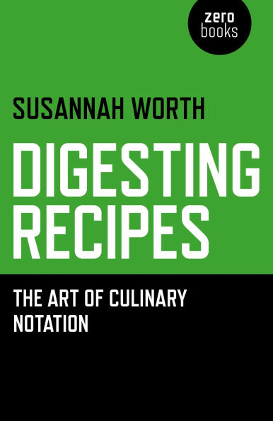 Digesting Recipes: The Art of Culinary Notation