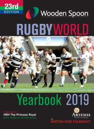Title: Wooden Spoon Rugby World Yearbook 2019, Author: Ian Robertson
