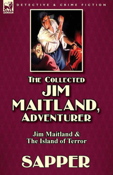 The Collected Jim Maitland, Adventurer-Jim Maitland & Island of Terror