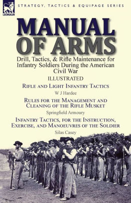Manual Of Arms Drill Tactics Rifle Maintenance For Infantry Soldiers During The American Civil War