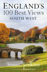 Title: South West England's Best Views, Author: Simon Jenkins