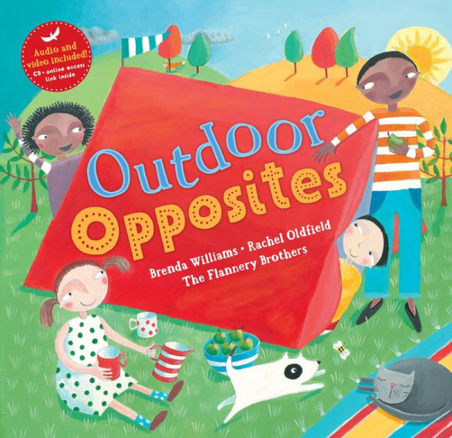 Outdoor Opposites by Brenda Williams, Rachel Oldfield, Paperback ...