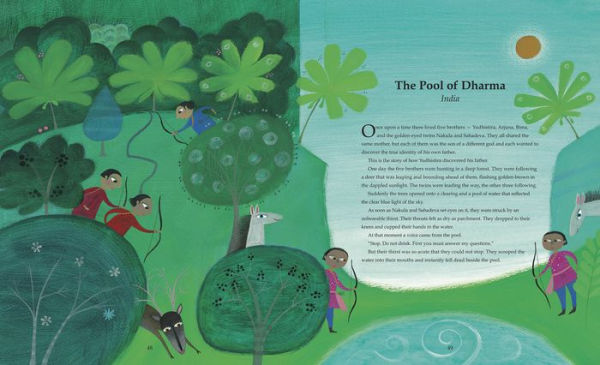 The Barefoot Book of Riddles