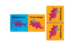 Alternative view 2 of Dancing Dinos Dominoes