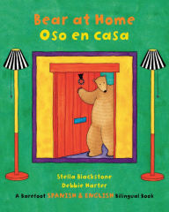 Title: Bear at Home (Bilingual Spanish & English), Author: Stella Blackstone