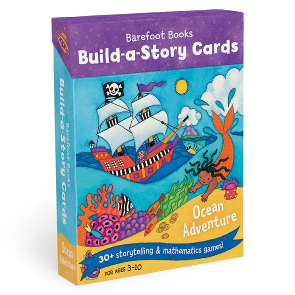 Build-a-Story Cards: Ocean Adventure