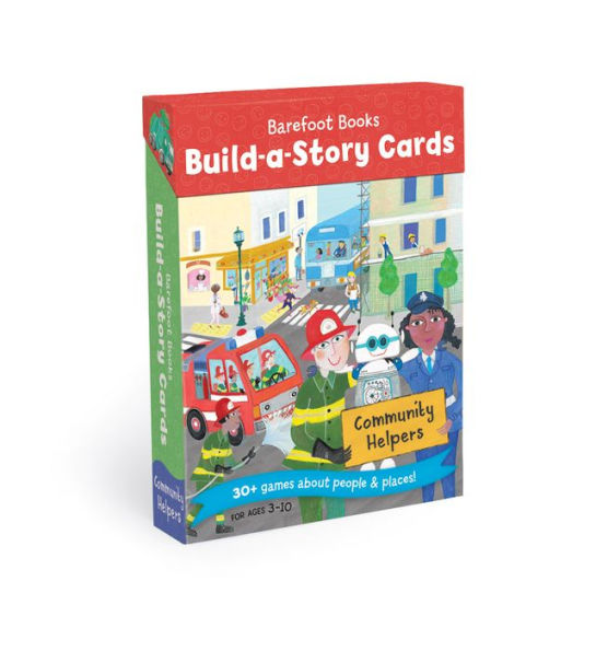 Build-a-Story Cards: Community Helpers