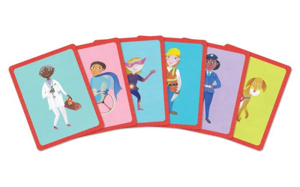 Build-a-Story Cards: Community Helpers