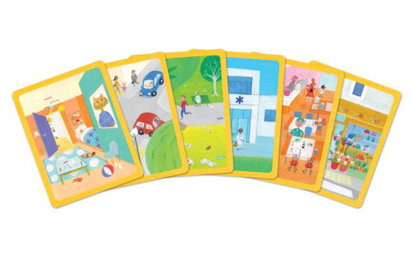 Build-a-Story Cards: Community Helpers