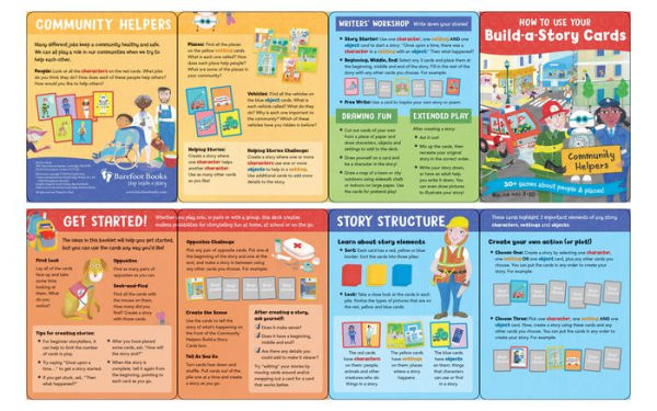 Build-a-Story Cards: Community Helpers