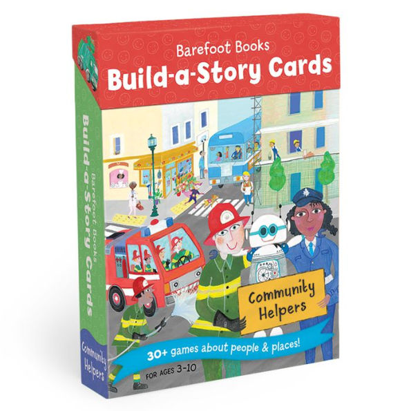 Build-a-Story Cards: Community Helpers