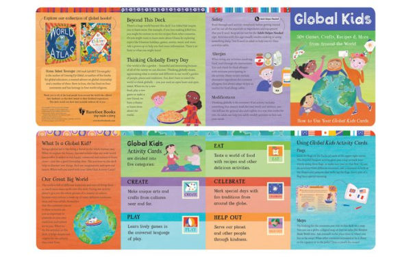 Global Kids: 50+ Games, Crafts, Recipes & More from Around the World