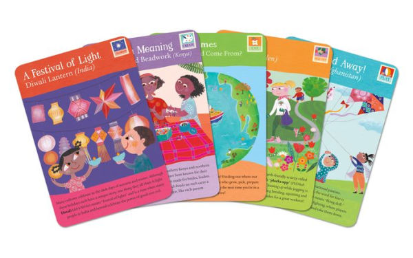 Global Kids: 50+ Games, Crafts, Recipes & More from Around the World