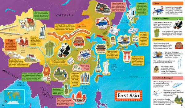 Barefoot Books World Atlas Sticker Book [Book]