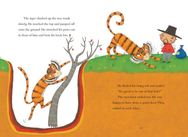 Never Trust a Tiger