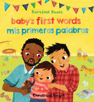 Title: Baby's First Words / Mis primeras palabras, Author: Barefoot Books