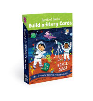 Title: Build-a-Story Cards: Space Quest, Author: Barefoot Books