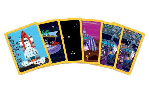 Build-a-Story Cards: Space Quest