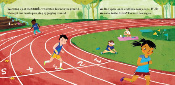 Ready, Set, Go!: Sports of All Sorts