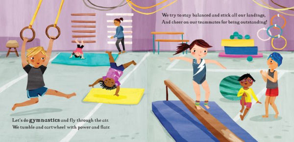 Ready, Set, Go!: Sports of All Sorts