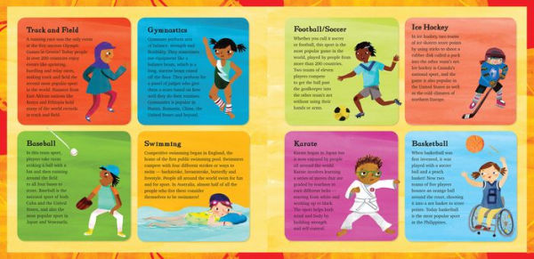 Ready, Set, Go!: Sports of All Sorts
