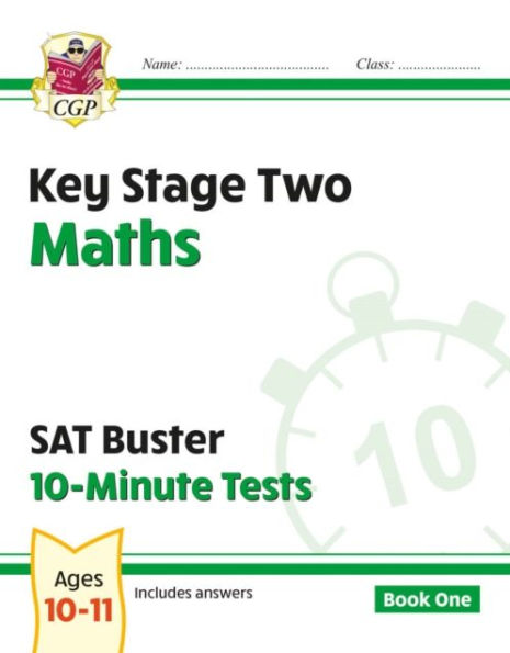 KS2 Maths SAT Buster 10-Minute Tests - Book 1 (for the 2026 tests)